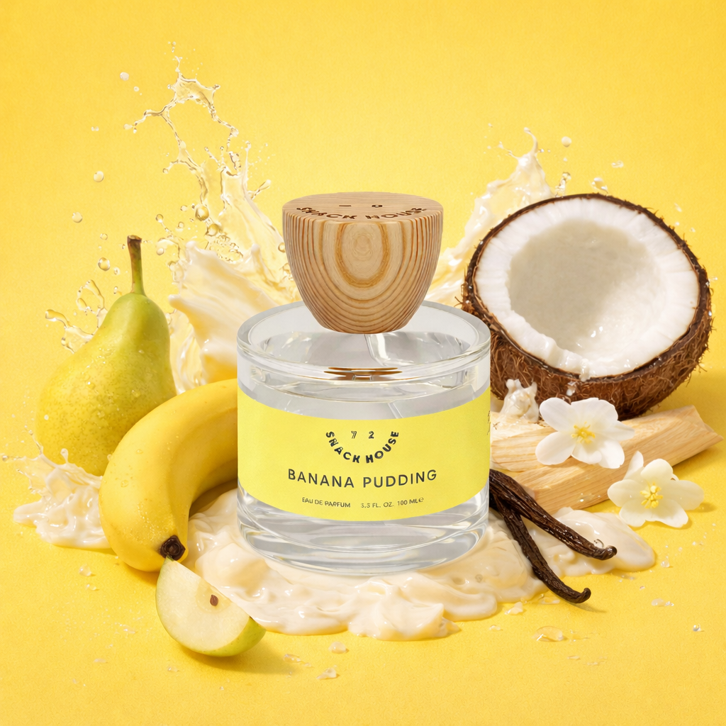 BANANA PUDDING – Lacqua Dolce Perfumes Inc.