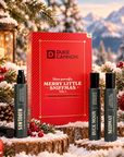 DUKE CANNON MERRY LITTLE SNIFFMAS COLOGNE SET VOL. 1 - 3 x 14 ml