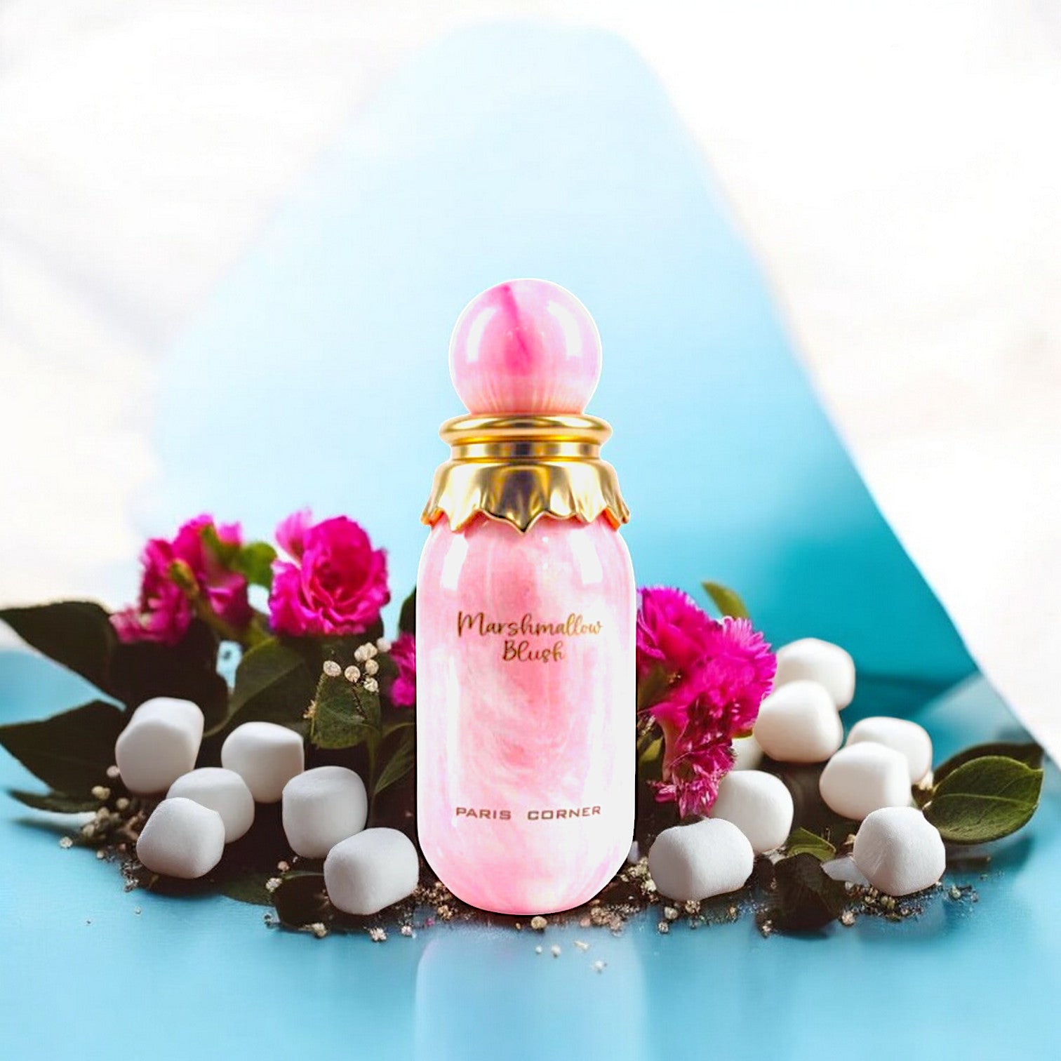 Marshmallow Blush 湖水、PARIS CORNER 100ML MARSHMALLOW BLUSH – Lacqua Dolce Perfumes Inc.