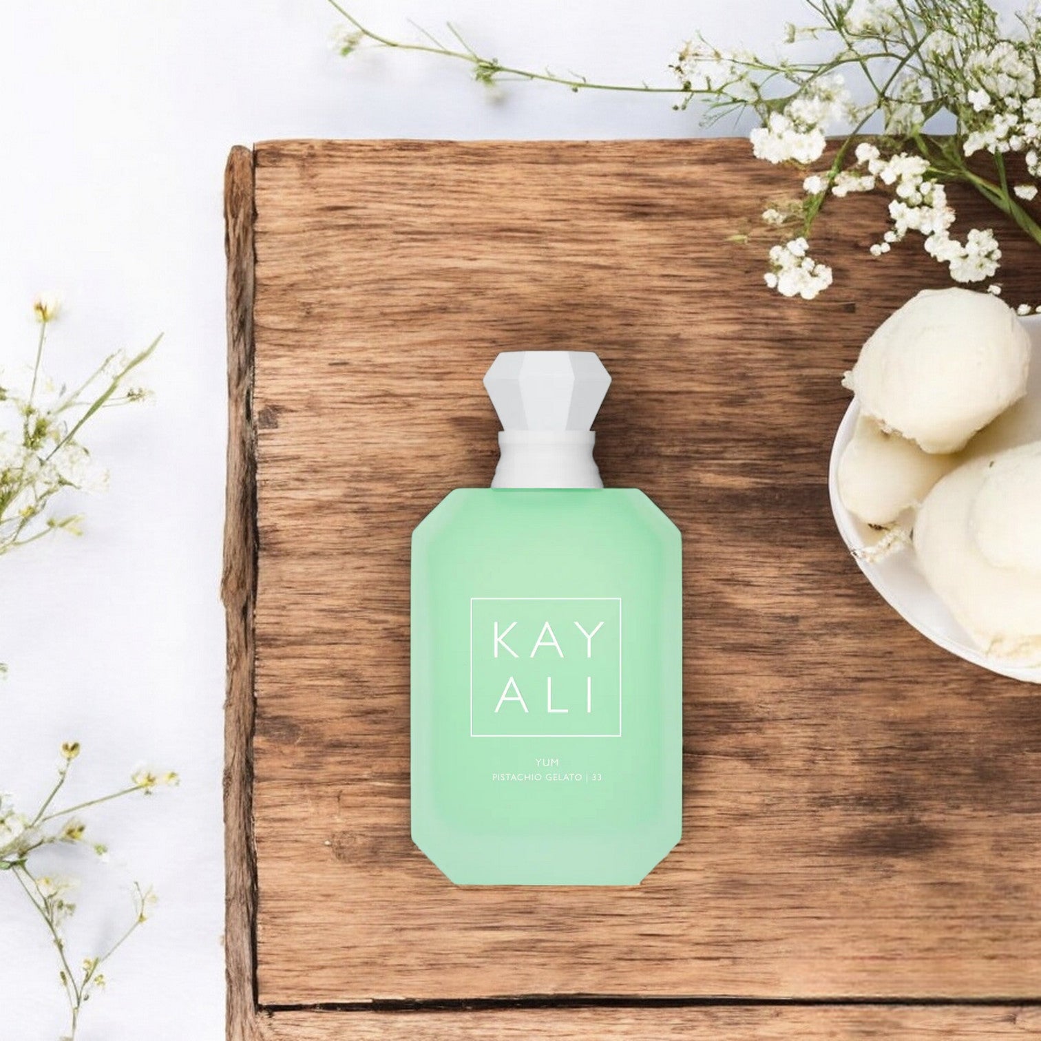 YUM PISTACHIO GELATO | 33 – Lacqua Dolce Perfumes Inc.