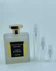 Carte Blanche • Unisex Niche • Creamy Almonds and Vanilla • Choose 2 ml, 5 ml or 10 ml Sample