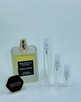 Carte Blanche • Unisex Niche • Creamy Almonds and Vanilla • Choose 2 ml, 5 ml or 10 ml Sample