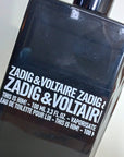 This is Him! Eau de Parfum • Men’s Niche • Grapefruit, Incense, Sandalwood, Vanilla • Choose 2 ml, 5 ml or 10 ml