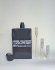 This is Him! Eau de Parfum • Men’s Niche • Grapefruit, Incense, Sandalwood, Vanilla • Choose 2 ml, 5 ml or 10 ml