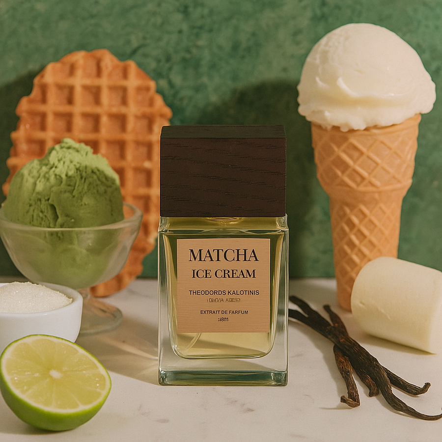 MATCHA ICE CREAM