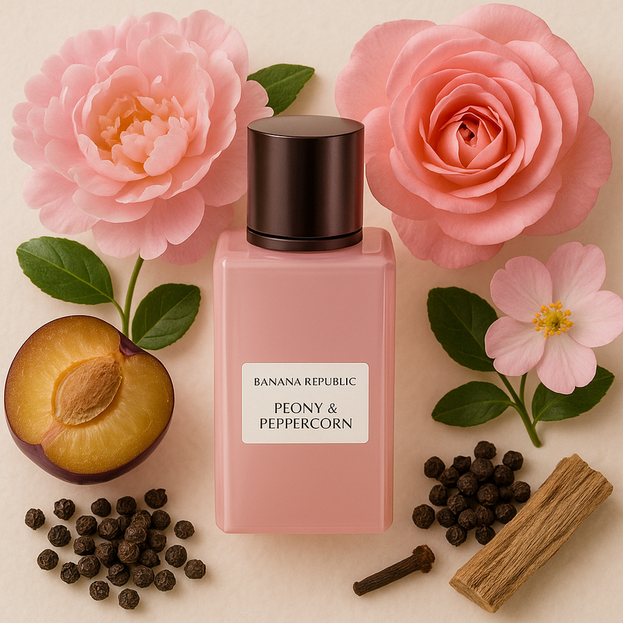 PEONY & PEPPERCORN