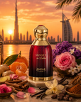 SUNSET IN DUBAI