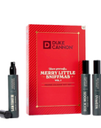 DUKE CANNON MERRY LITTLE SNIFFMAS COLOGNE SET VOL. 1 - 3 x 14 ml