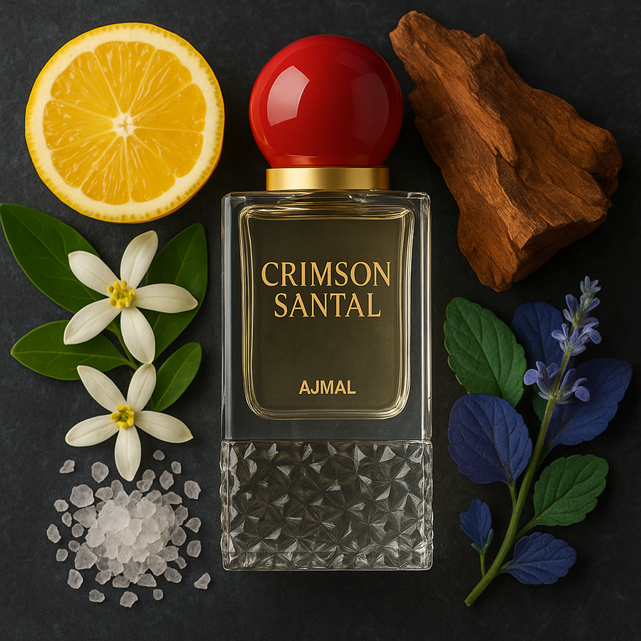 CRIMSON SANTAL