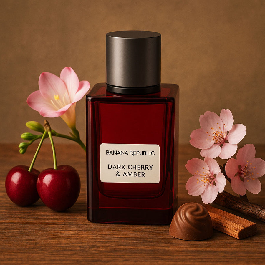 DARK CHERRY & AMBER