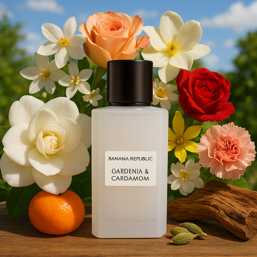 GARDENIA & CARDAMOM