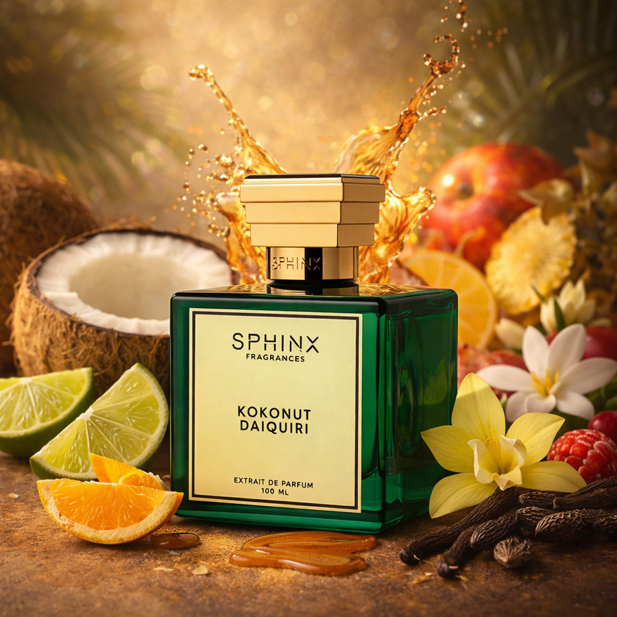 An Unforgettable Scent 香水huit Kononコラボ KOKONUT DAIQUIRI – Lacqua Dolce Perfumes Inc.