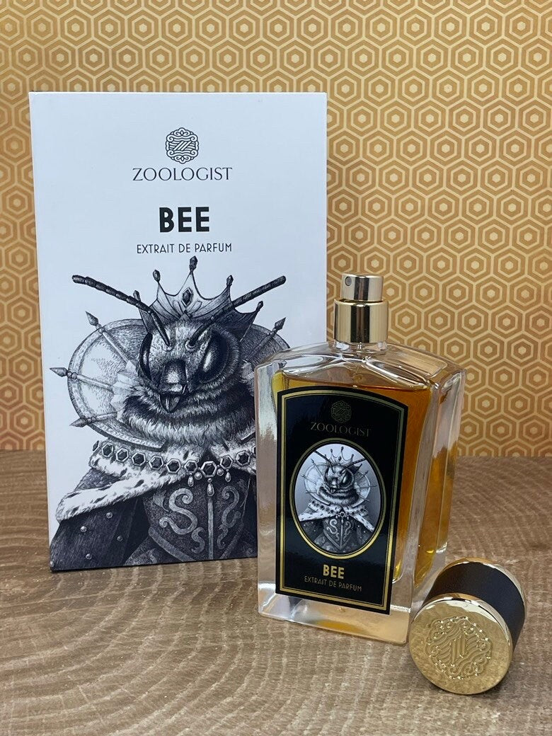 BEE Extrait de Parfum • Sticky Sweet Honey • Niche Fragrance • Choose 2 ml or 5 ml Sample