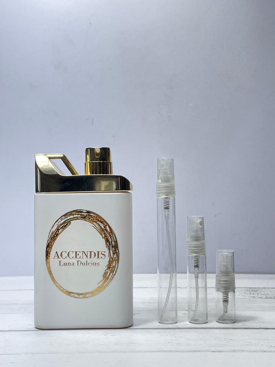 Luna Dulcius by Accendis Parfums • Delicious Tropical Gourmand • Samples • Choose 2 ml or 5 ml