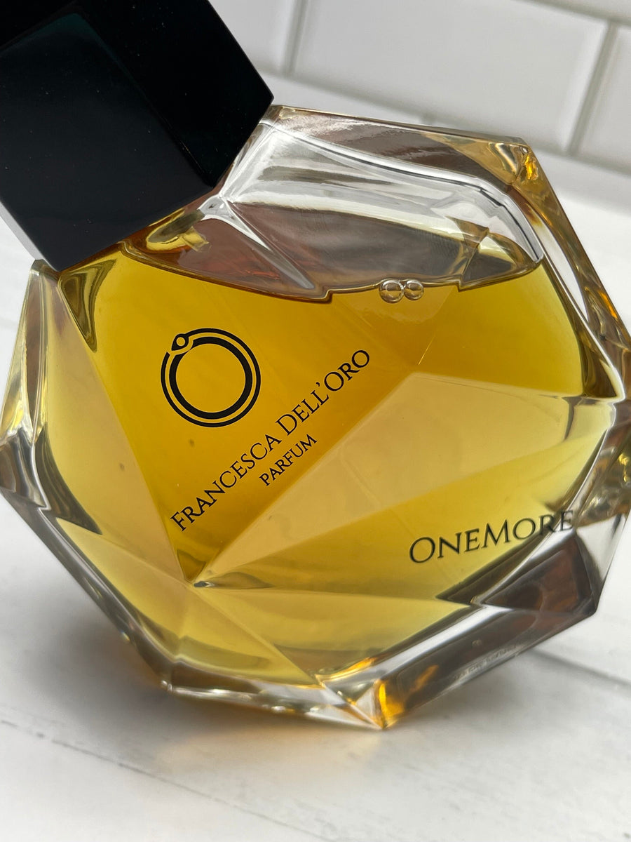 OneMore Francesca dell’Oro • Delicious Summer Citrus Gourmand • Samples • Choose 2 ml, 5 ml or 10 ml