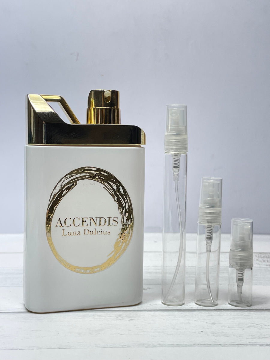 Luna Dulcius by Accendis Parfums • Delicious Tropical Gourmand • Samples • Choose 2 ml or 5 ml