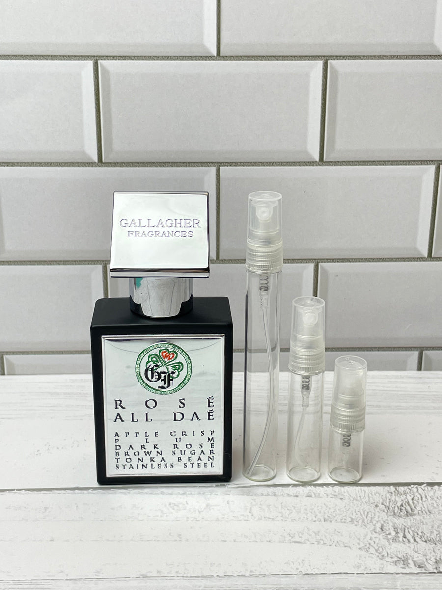 Rosé All Daé Gallagher • Unisex Niche Gourmand • Choose 2 ml or 5 ml