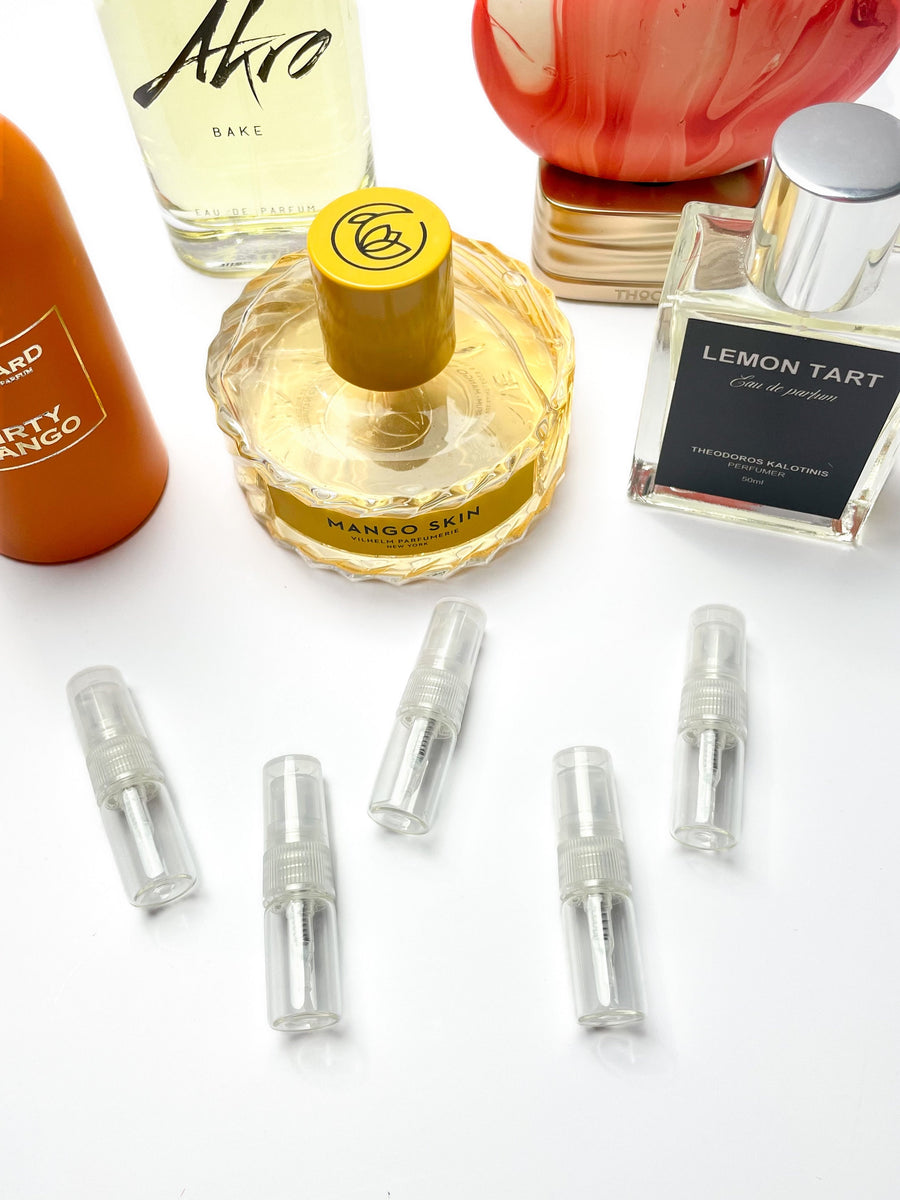 LEMON AND MANGO GOURMAND SAMPLE SET