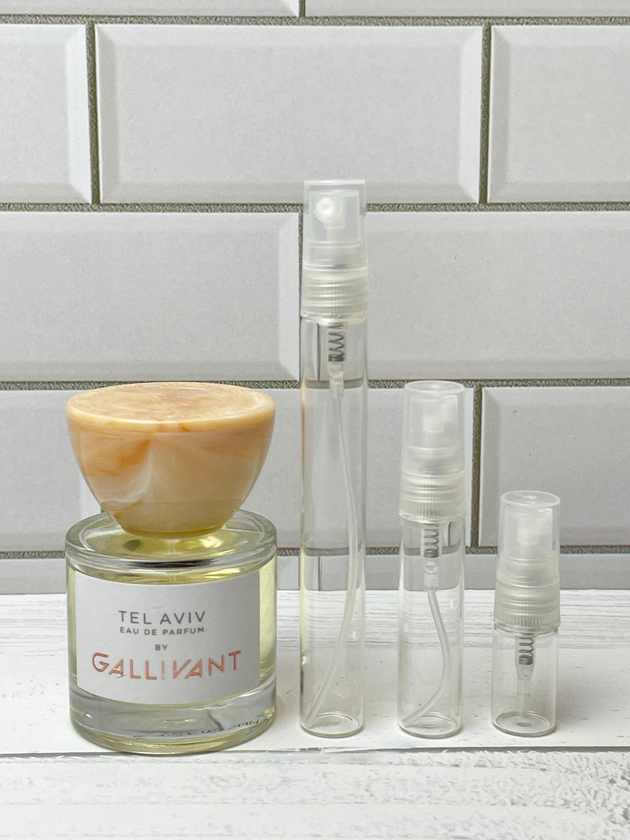 Tel Aviv Gallivant • Sweet, Creamy Floral • Niche • Choose 2 ml or 5 ml