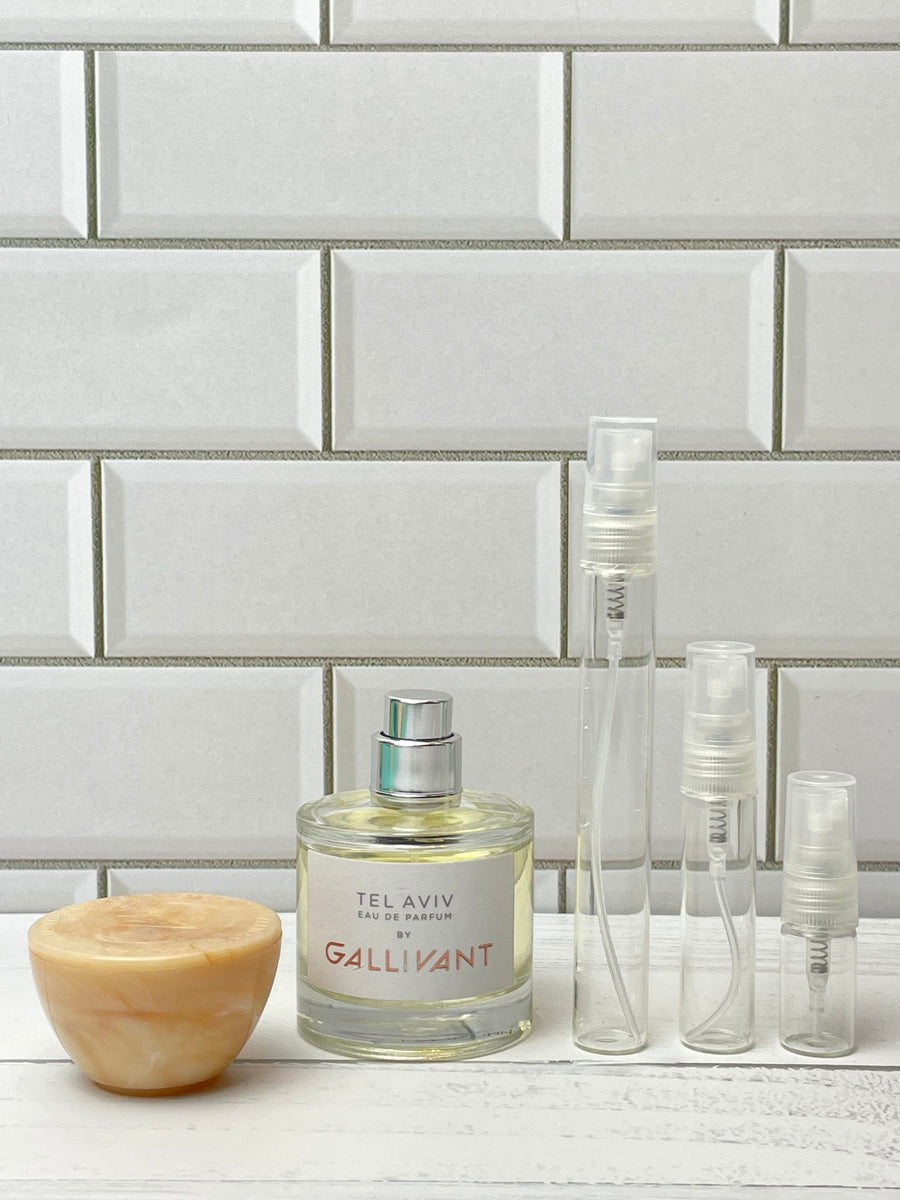 Tel Aviv Gallivant • Sweet, Creamy Floral • Niche • Choose 2 ml or 5 ml