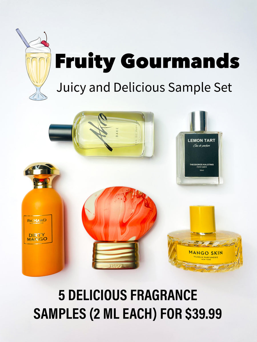 LEMON AND MANGO GOURMAND SAMPLE SET