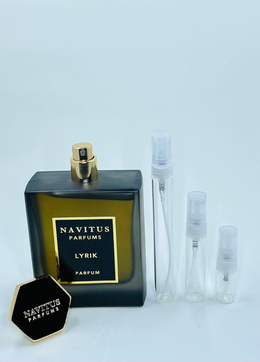 Lyrik Parfum • Underrated Unisex Niche • Delicious Toffee, Almond, Cinnamon • Choose 2 ml, 5 ml or 10 ml Sample