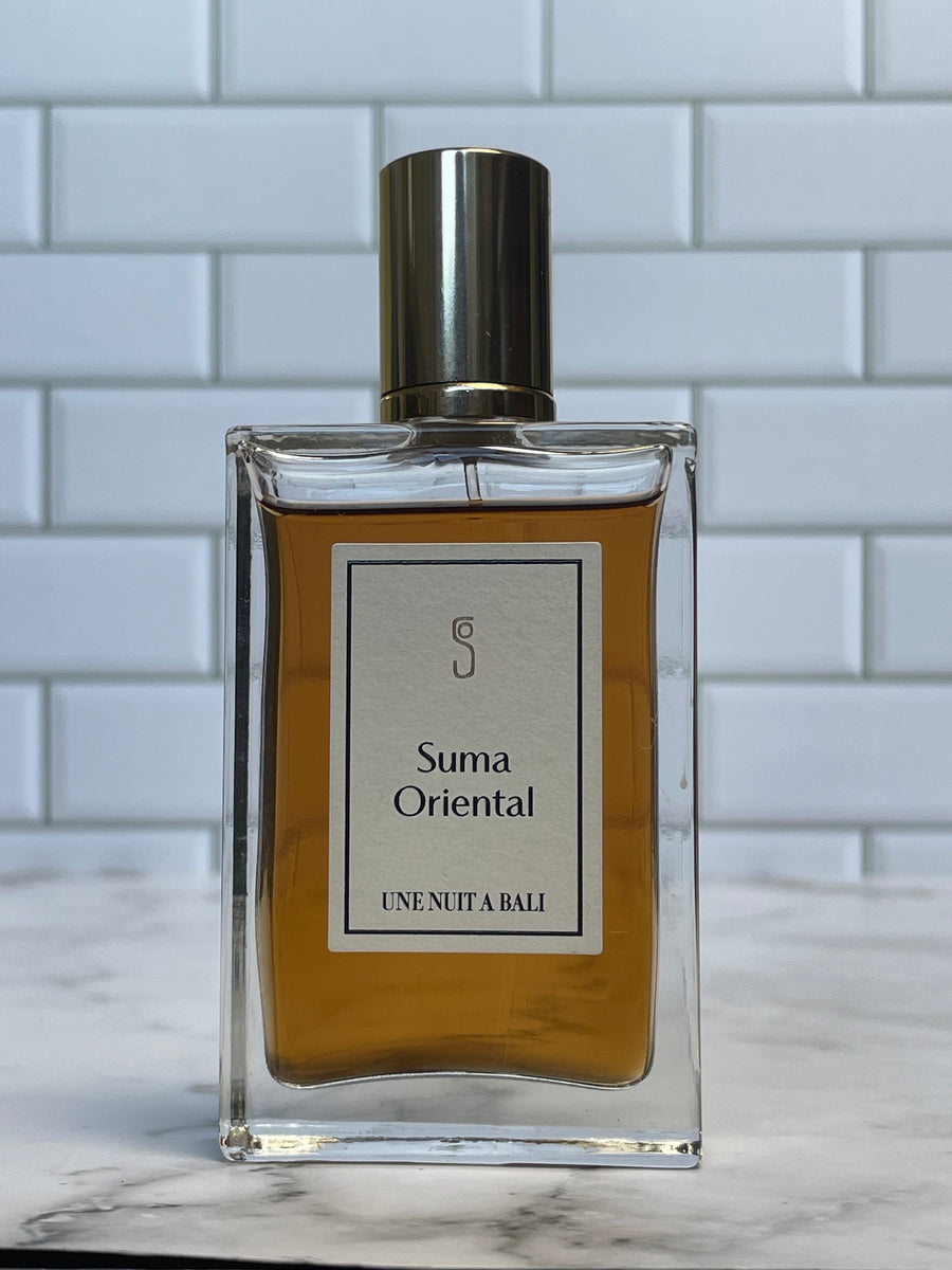 Suma Oriental Une Nuit Nomade • Sexy and Mysterious Oriental Cacao Rum Patchouli • Niche • Choose 2 ml or 5 ml Sample