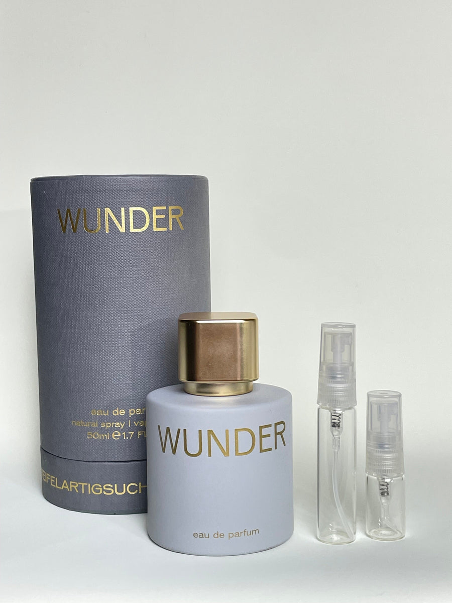 Wunder Mavemade • German Niche • Lychee, Almond Milk, Caramel • Choose 2 ml or 5 ml Sample