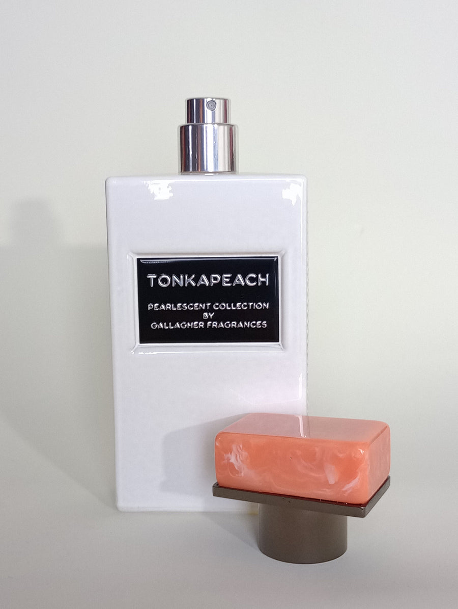 Tonkapeach Pearlescent • Champagne, Peach, Tonka Bean, Puff Pastry • Delicious Niche Gourmand • Choose 2 ml or 5 ml